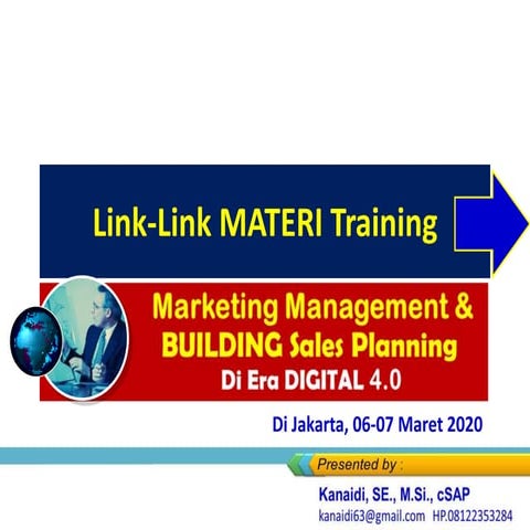 (2022) Silabus Training "Effective MARKETING COMMUNICATION in Digital 4 ...