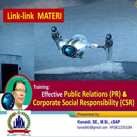 Link-Link MATERI Training 