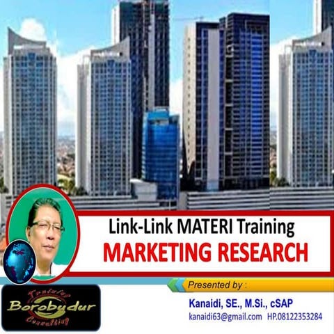 Link Link Materi Training Marketing Research Pptx