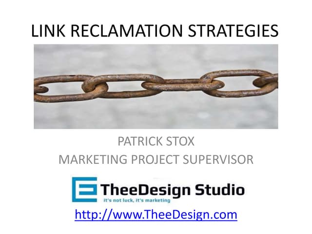 Link Reclamation Strategies 