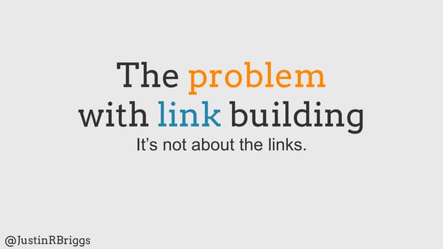 Link Building Reporting
