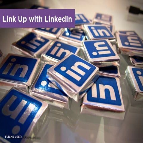 Link-up with LinkedIn