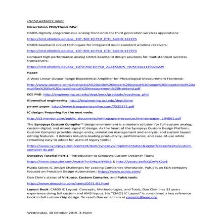 CMOS digitally programmable analog front-ends for third generation wireless a...