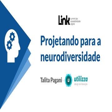 Projetando para a neurodiversidade