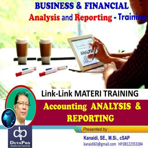 Business Analysis Concept _ Materi Training "Business Analysis and ...