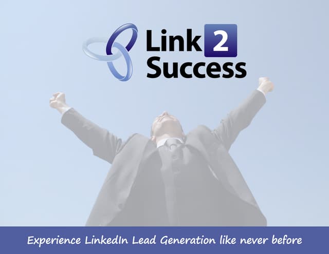 Link2Success LinkedIn Lead Generation