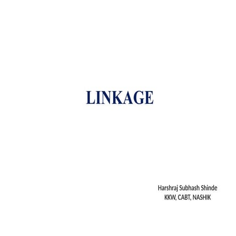 linkage-151009052304-lva1-aphbhvhvp6891.pptx