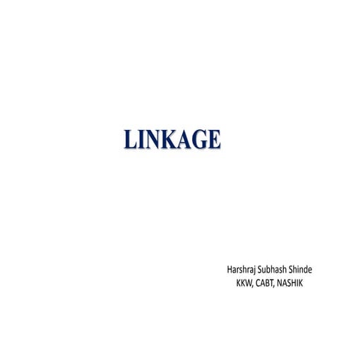 Linkage