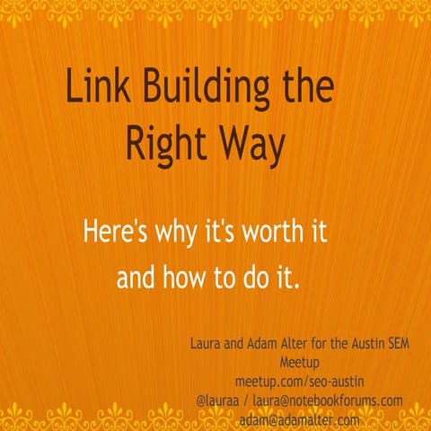 Link Building