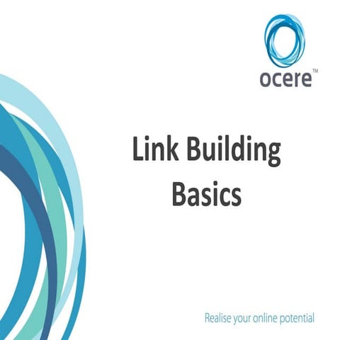 Link Building Basics