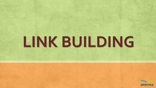 Link building