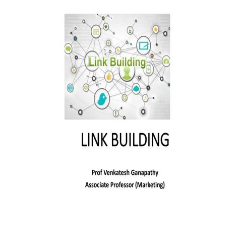 Link building