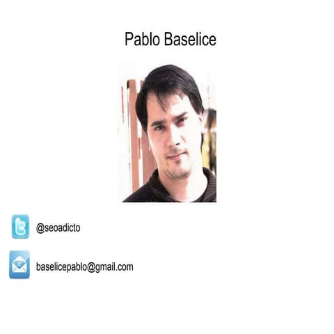 Link Building: Y como sobrevivir a las mascotas de Google | Iday