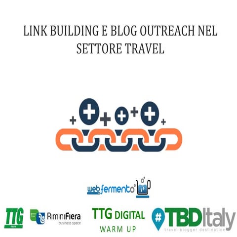 Link building e blog outreach nel settore travel