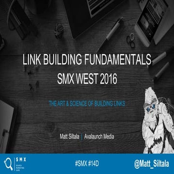 Link Building Fundamentals SMX West 2016