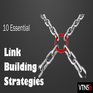 8 Top Link Building Tactics