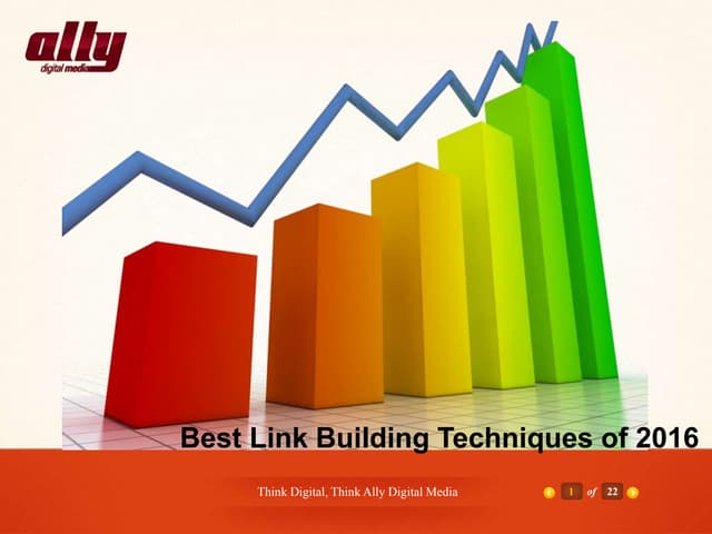 Best Link building techniques of 2016