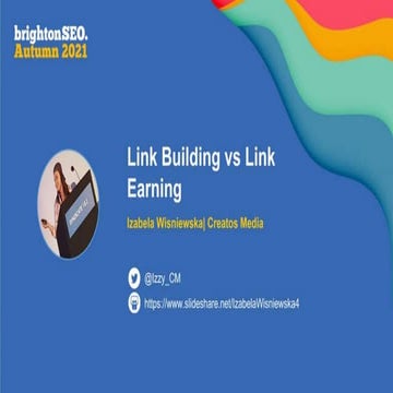Link building vs link earning -  what's the difference ?