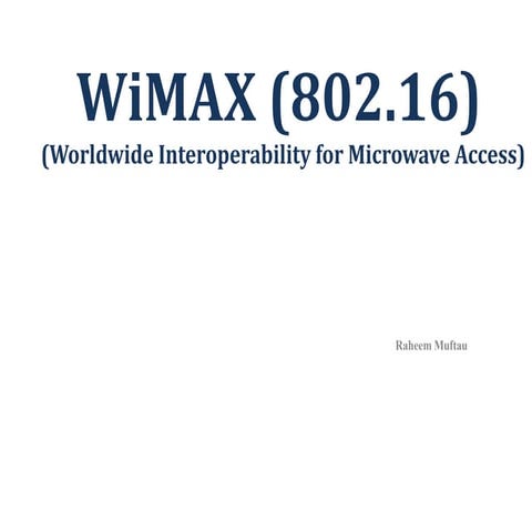 Linkdinwimax