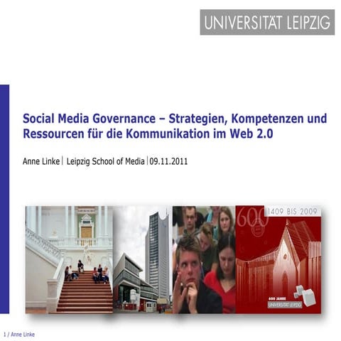 Social Media Governance