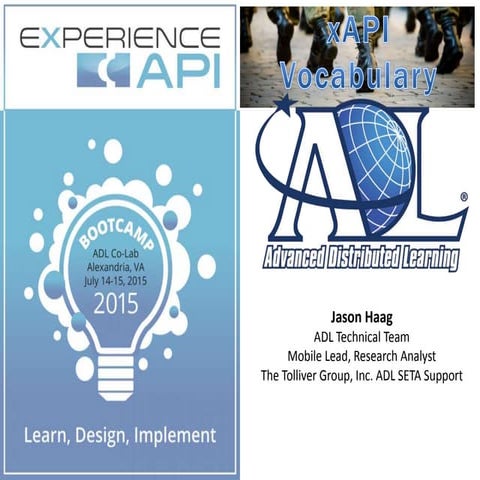 xAPI Vocabulary - Improving Semantic Interoperability of Controlled Vocabularies