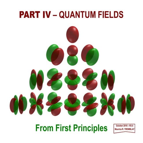 Part IV - Quantum Fields
