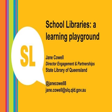 School Library Month Calendar of Ideas | PPTX