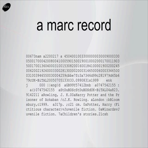 Linked Bibliographic Data