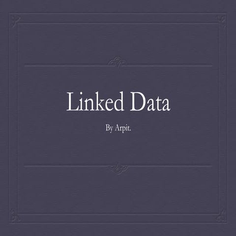 Linked data 