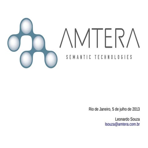 Palestra Introdução a Linked Data