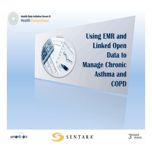Linked Data Explorer for Asthma/COPD