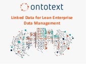 Linked Data For Lean Enterprise Dat...