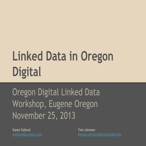 Linked data in oregon digital