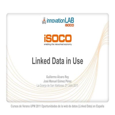 Linked data in use