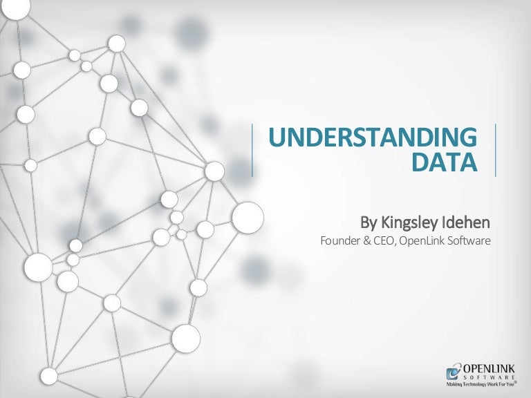 Understanding data