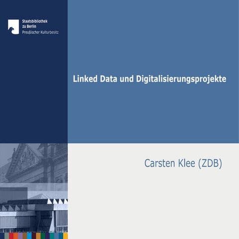 Linked data und digitalisierungsprojekte
