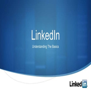 Intro to Linkedin