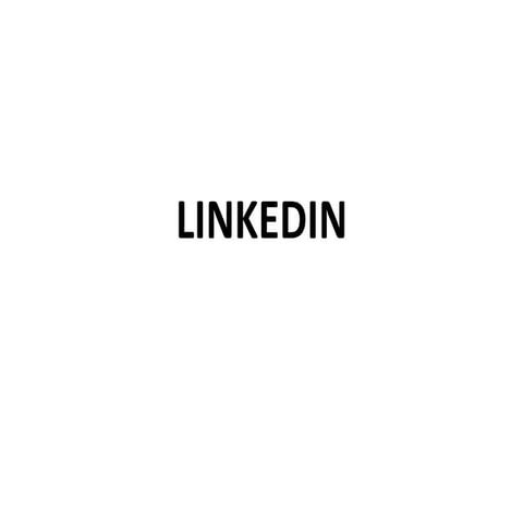 Setting up Your LinkedIn Account