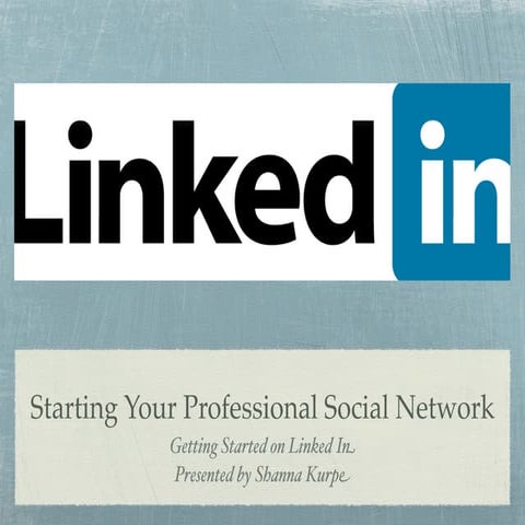 How to Use LinkedIn to Promote Your Career