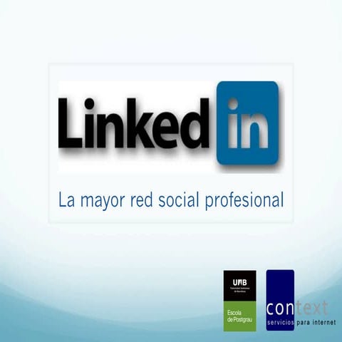 Grupos de Trabajo en Linkedin