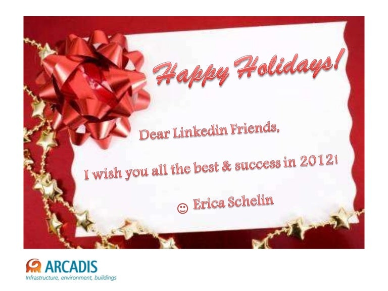 Seasons Greetings