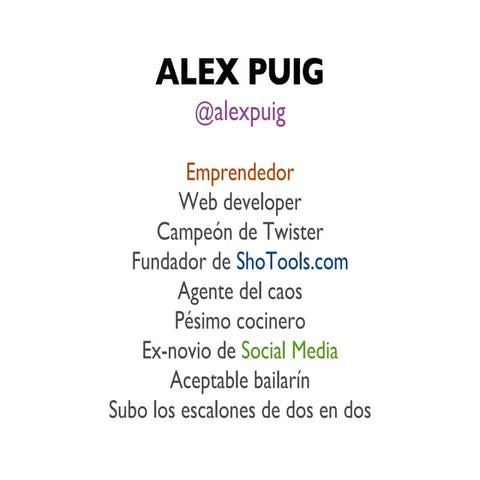 Optimizando tu perfil de Linkedin