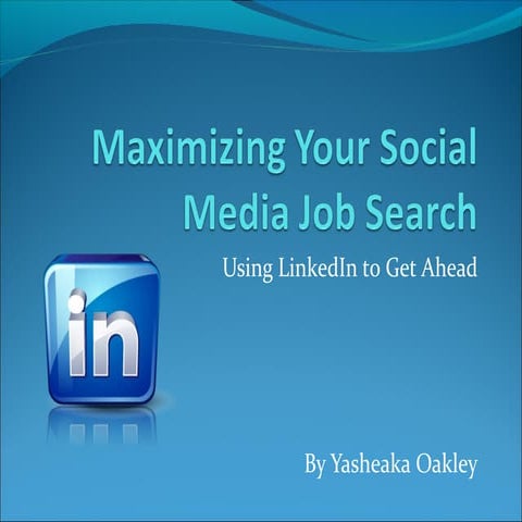 Using LinkedIn to Get Ahead