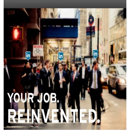 Linkedin: a great, new, opportunity