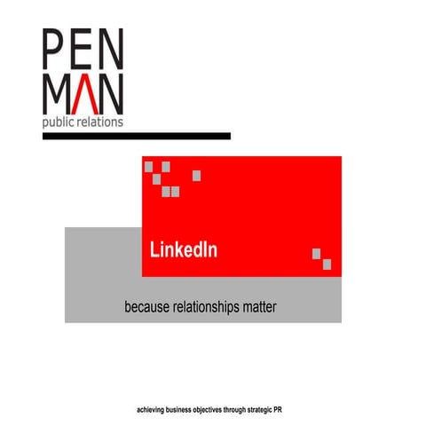 Strategies for Using LinkedIn