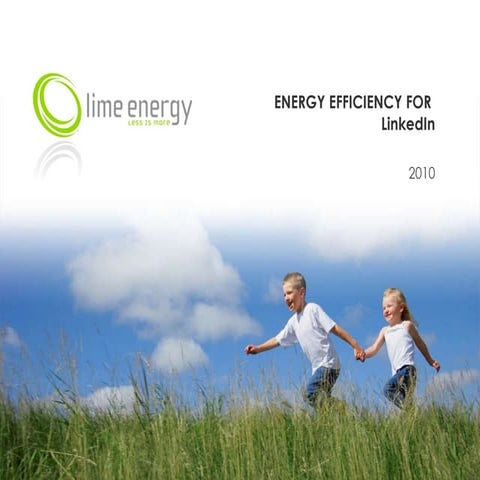 Energy Efficiency Presentation Pptx