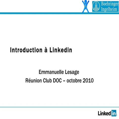 Optimisez votre profil linkedin : 10 conseils et astuces | PPTX