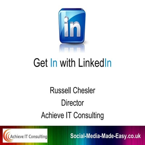 Get In with Linked In