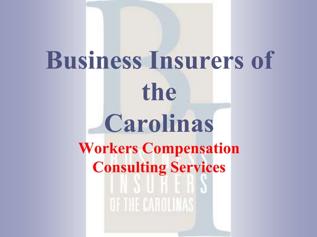 Workers Comp Consulting