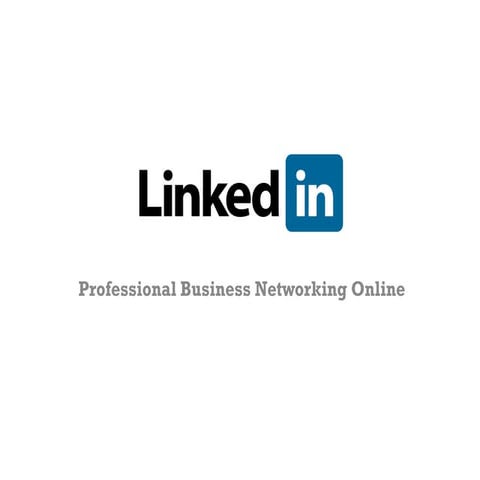 Linkedin - Professional Business Networking Online